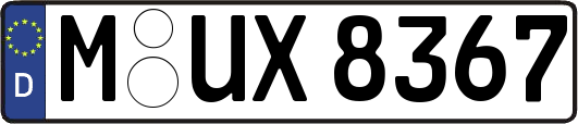 M-UX8367