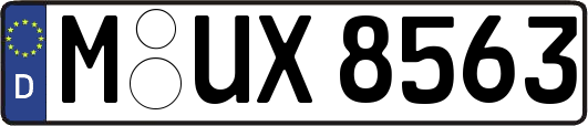 M-UX8563