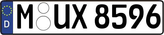 M-UX8596