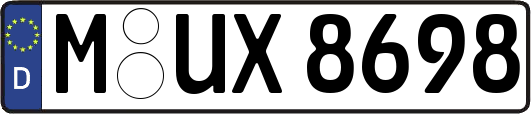 M-UX8698