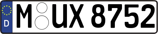 M-UX8752