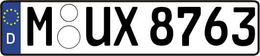 M-UX8763