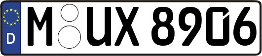 M-UX8906