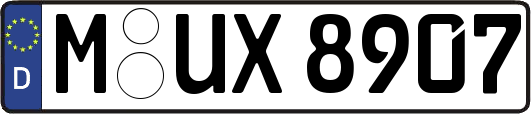 M-UX8907