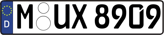 M-UX8909