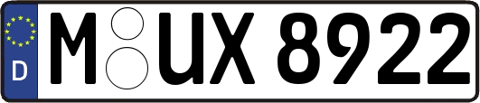 M-UX8922