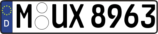M-UX8963