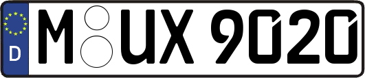 M-UX9020