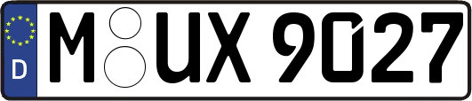 M-UX9027