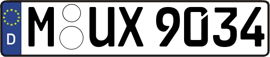 M-UX9034