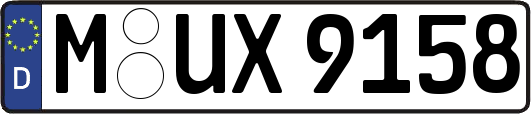 M-UX9158