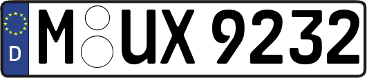 M-UX9232