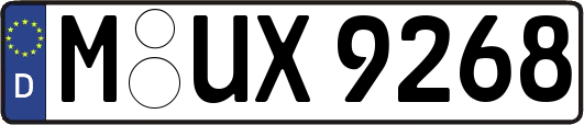 M-UX9268