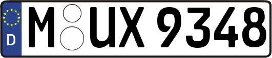 M-UX9348