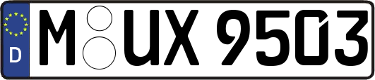 M-UX9503
