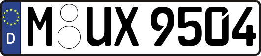 M-UX9504