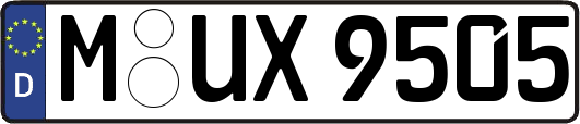 M-UX9505