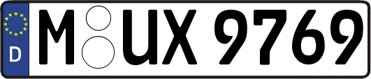 M-UX9769