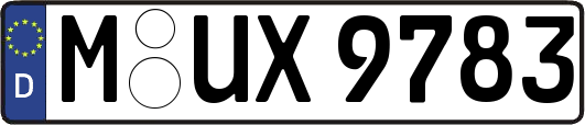 M-UX9783