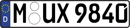 M-UX9840