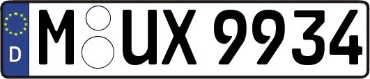 M-UX9934