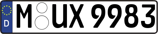 M-UX9983