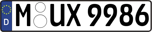 M-UX9986