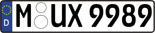 M-UX9989