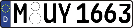 M-UY1663