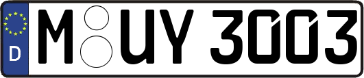 M-UY3003