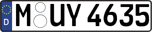 M-UY4635