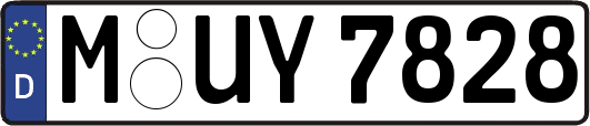M-UY7828