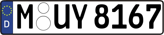 M-UY8167