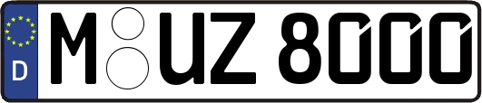 M-UZ8000