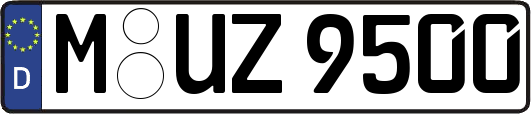 M-UZ9500