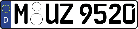 M-UZ9520
