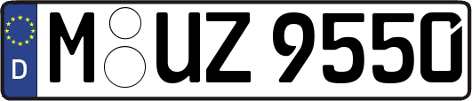 M-UZ9550