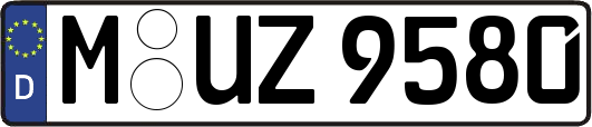 M-UZ9580