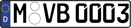 M-VB0003