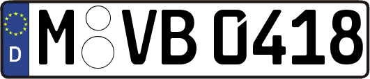 M-VB0418