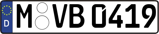 M-VB0419