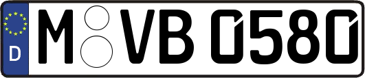 M-VB0580