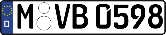 M-VB0598