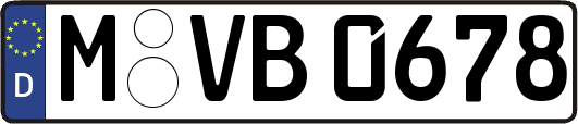 M-VB0678
