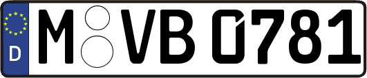 M-VB0781
