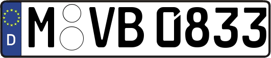 M-VB0833