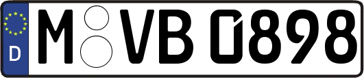 M-VB0898