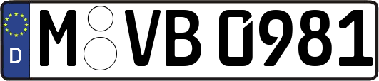 M-VB0981