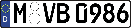 M-VB0986