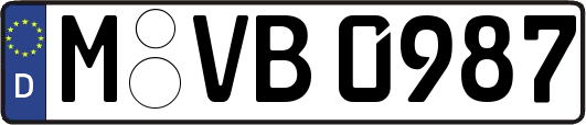M-VB0987